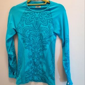 Athleta long sleeved running top